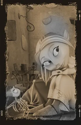 Firelight and deep gazes