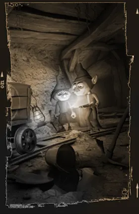 In the tunnel of the Hill Hobgoblins