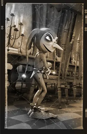 A guest in the Black Hut